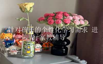 针对孩子的个性化学习需求 进行家教辅导